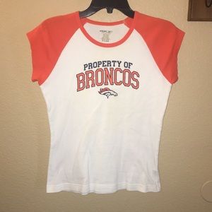 🏈NFL Denver Broncos T-Shirt, LRG 🏈